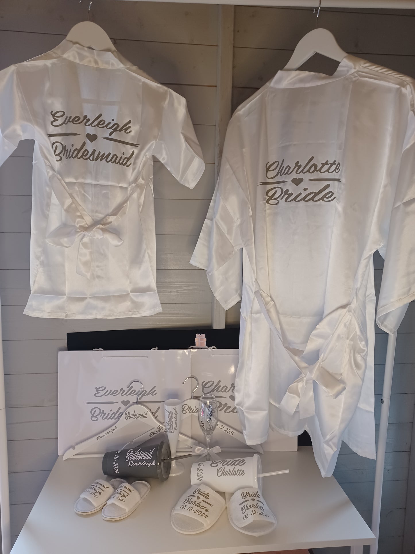 Adult Personalised dressing gown