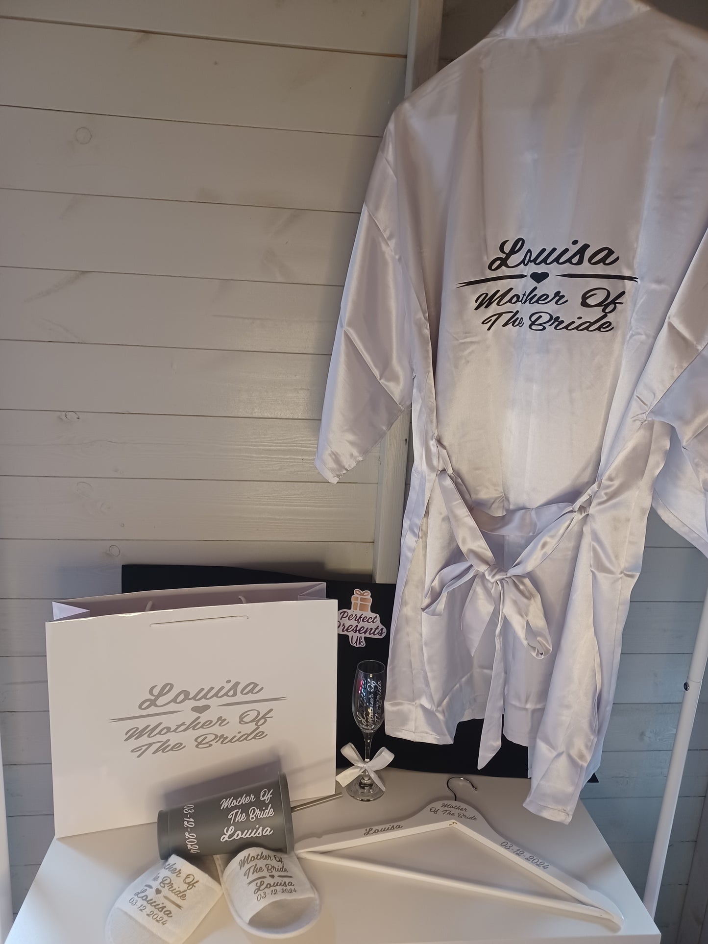 Adult Personalised dressing gown