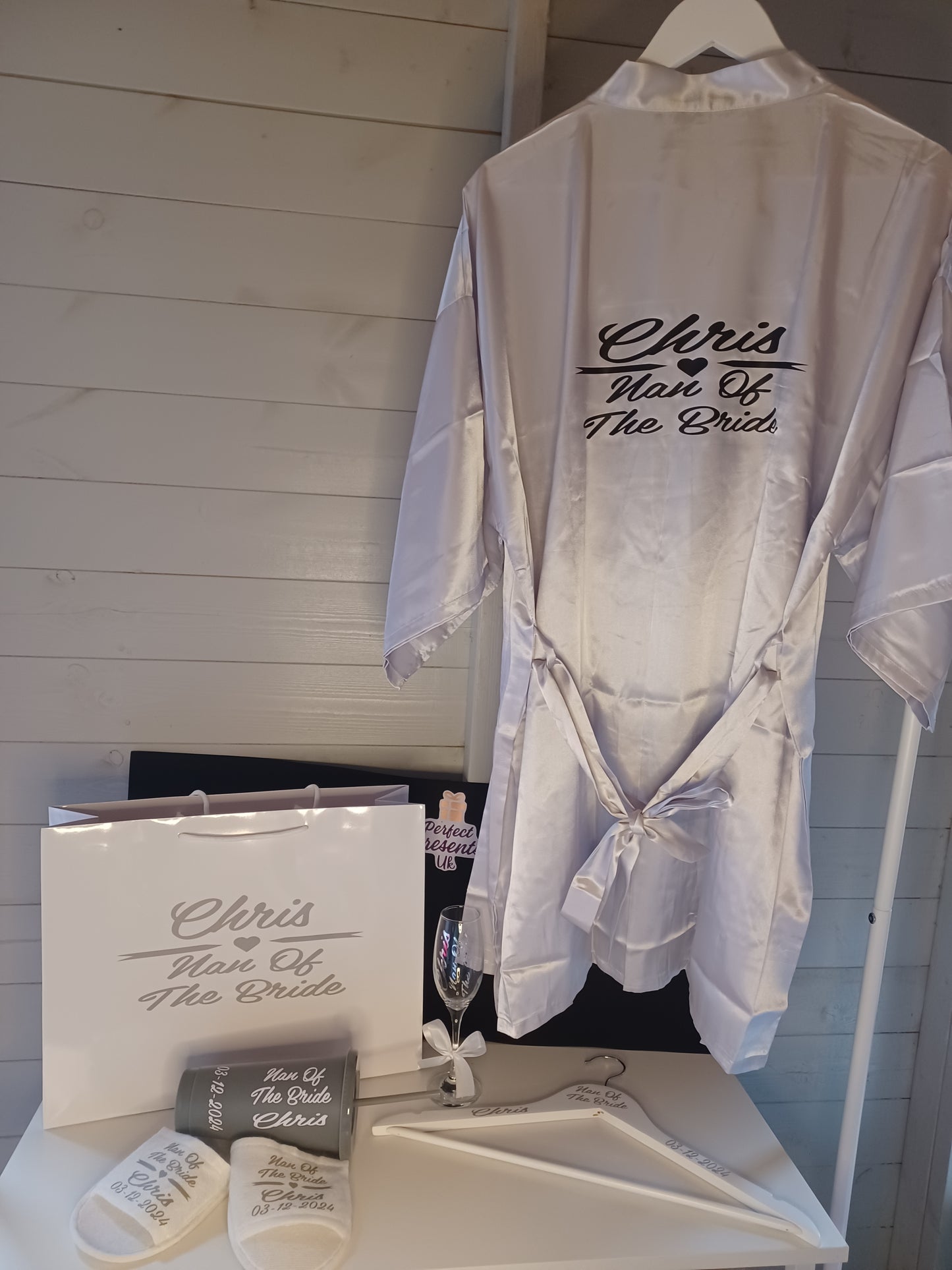 Adult Personalised dressing gown