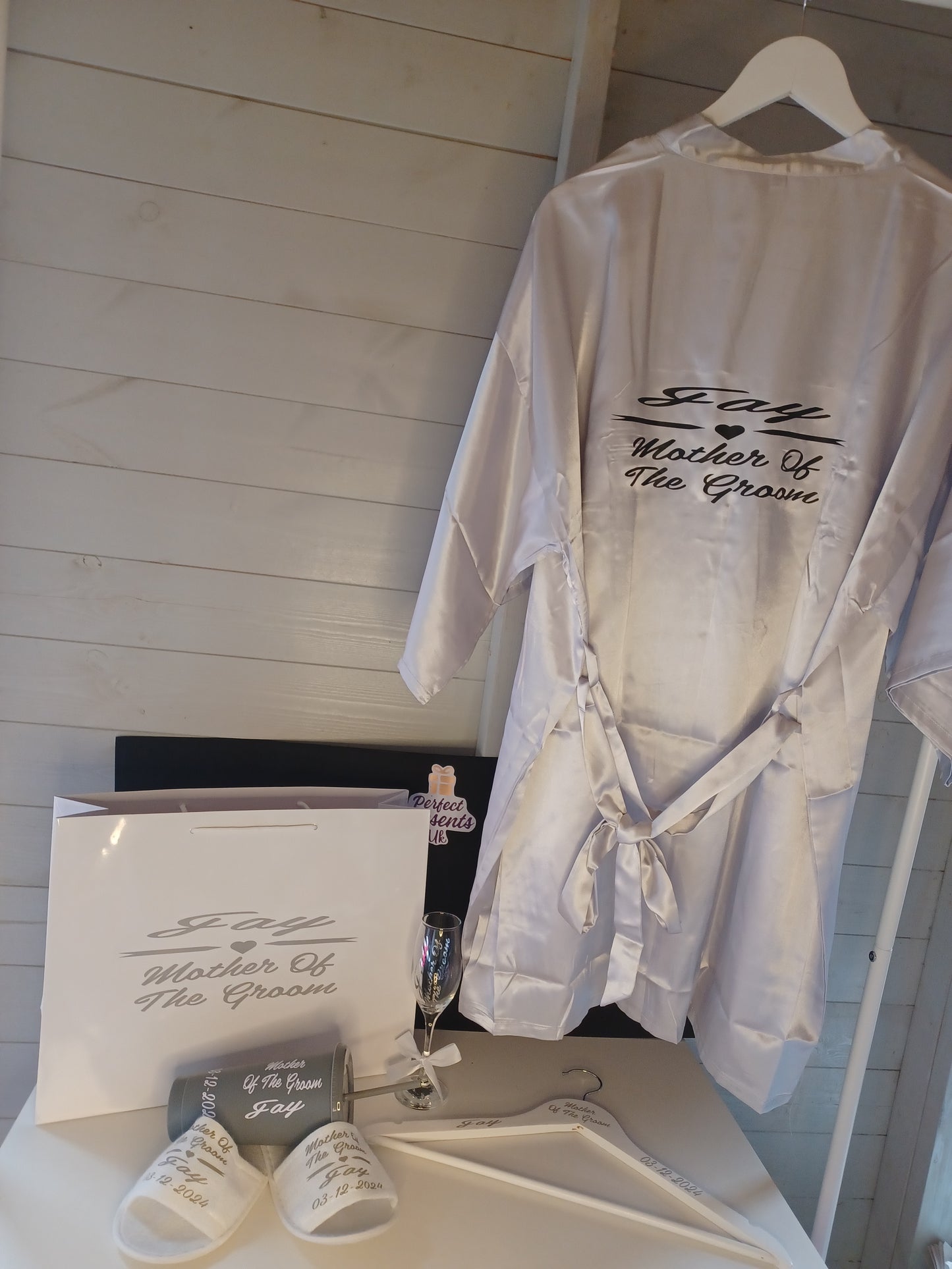 Adult Personalised dressing gown